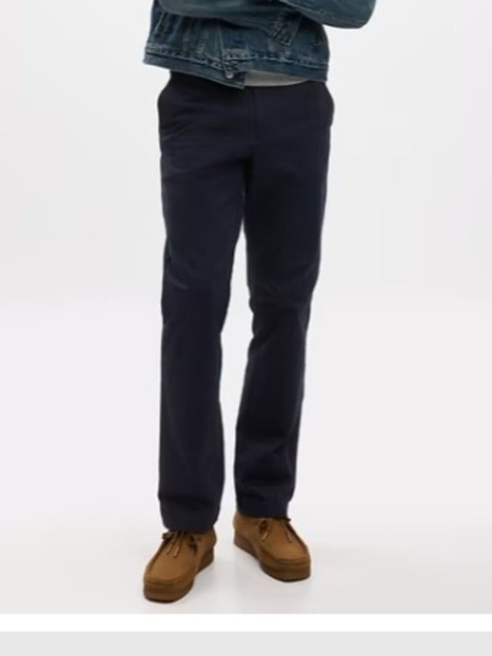 Gap Modern Straight Khaki's for Men 34x32